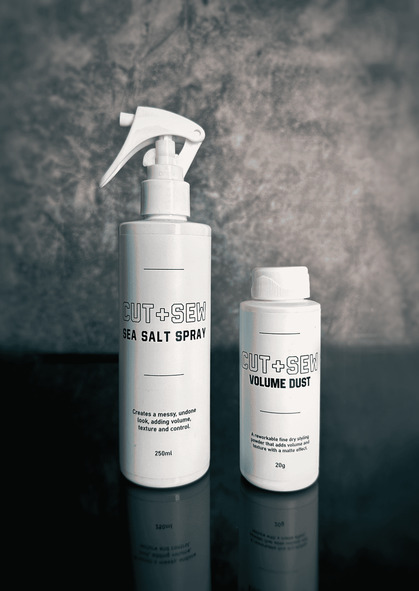 Dust + Sea Salt Spray